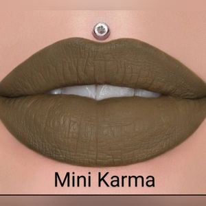 2/$10 - Jeffree Star Mini Karma - Blood Money Liquid Lipstick
